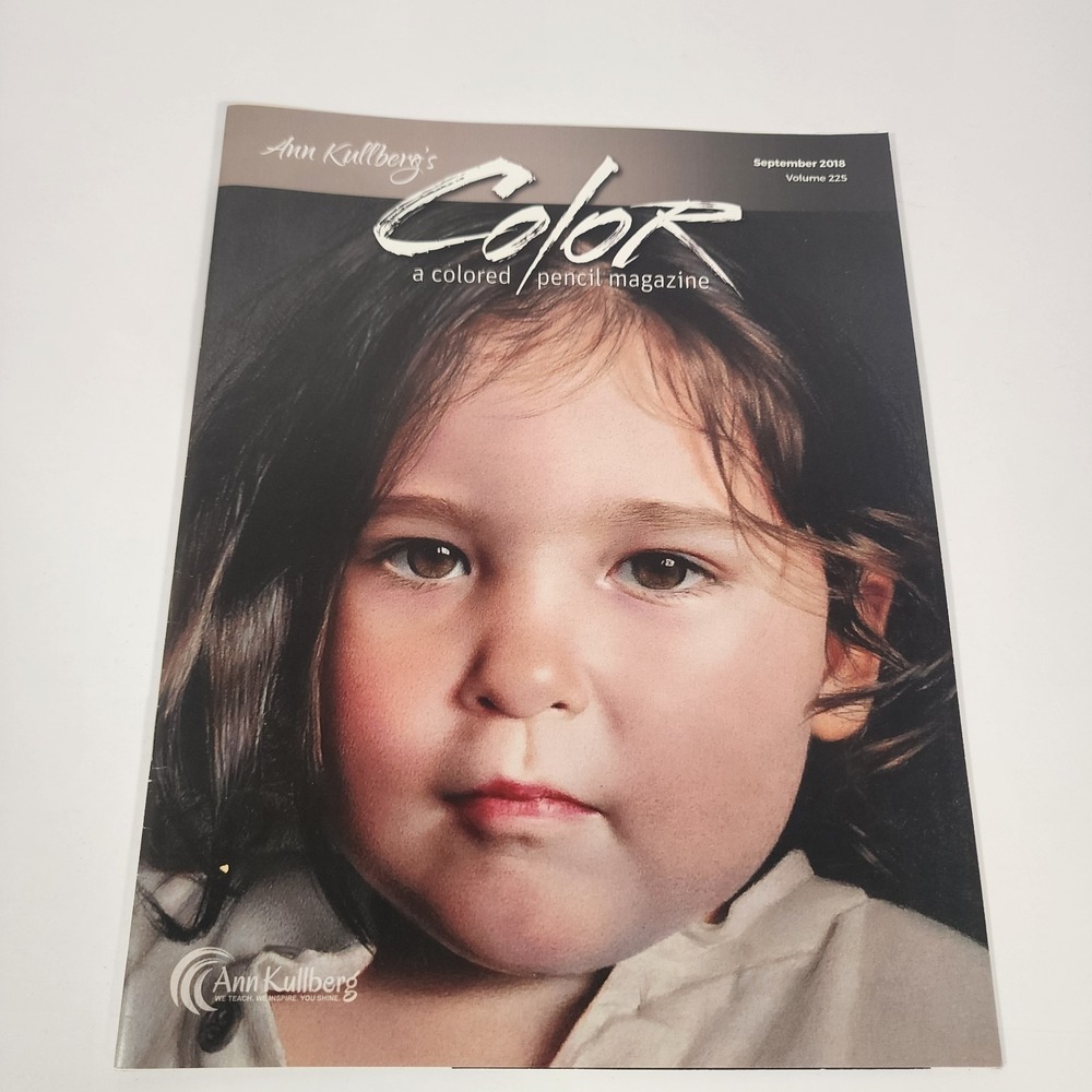 Color Magazine September 2018 By Ann Kullberg Colored Pencil Art